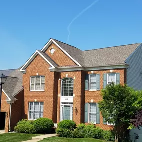 Roof replacement with Certainteed Landmark shingles