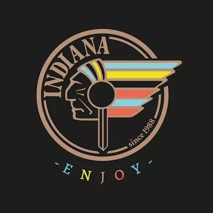 Logo de Indiana Café - Parly 2