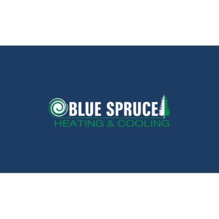 Logo from Blue Spruce Heating & Cooling