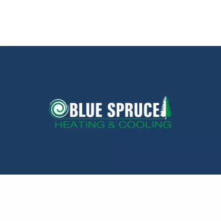 Logo from Blue Spruce Heating & Cooling