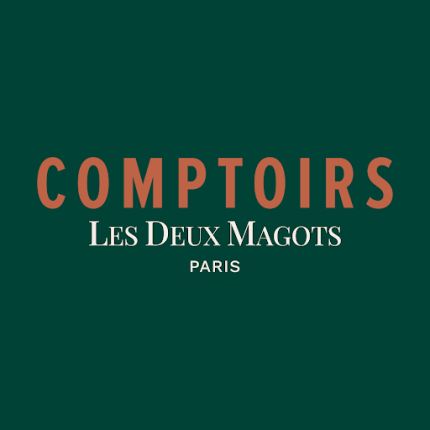 Λογότυπο από Comptoirs Les Deux Magots