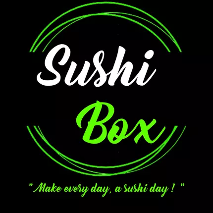 Logo da Sushi Box