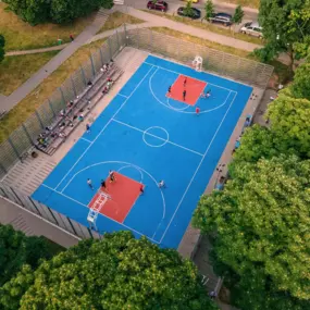 Outdoor Sport Court Services in Sterling, Virginia