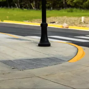 Our contractors offer asphalt line striping services for properties in Northern Virginia, and the D.C. Metro Area. Call our team today!