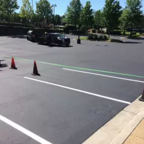 Our contractors offer extensive parking lot maintenance services for commercial properties in Northern Virginia & D.C. Get a quote today!