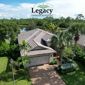 We replaced this roof with a flat tile from Eagle. This tile color is called Brown Gray Range.