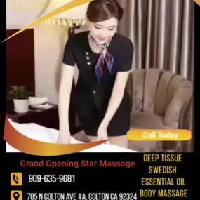 Massage is becoming more popular as people now understand the 
benefits of a regular massage session to their health and well-being.
