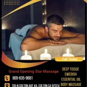 A hot stone massage is a type of massage therapy. It's used to help you relax and ease tense muscles 
and damaged soft tissues throughout your body.