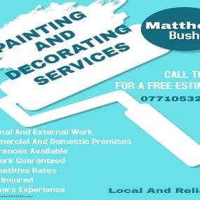 Bild von Matthew Bush Painting and Decorating Services