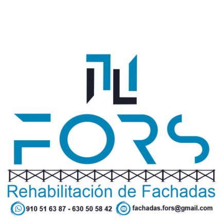 Logótipo de FORS Fachadas Ornamentales Restauraciones Servicios S.L.U.