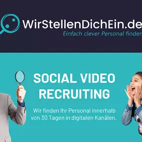 Bild von WirStellenDichEin.de Social Media Recruiting