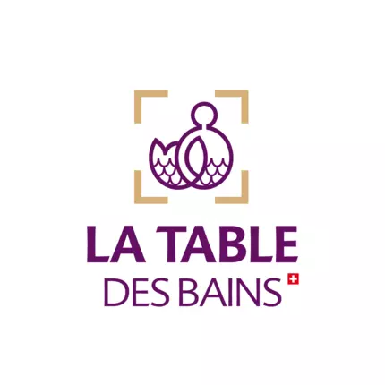 Logotyp från Restaurant La Table des Bains