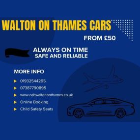 Bild von Walton on Thames Taxis