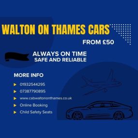 Bild von Walton on Thames Taxis