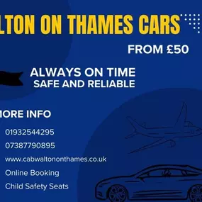 Bild von Walton on Thames Taxis