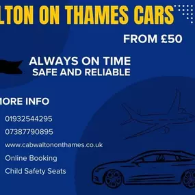 Bild von Walton on Thames Taxis