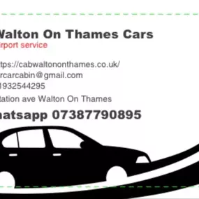 Bild von Walton on Thames Taxis