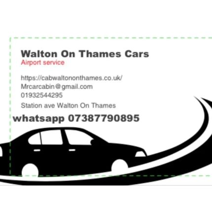 Logo da Walton on Thames Taxis