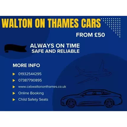 Λογότυπο από Walton on Thames Taxis