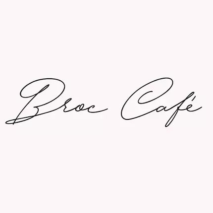 Logotyp från Broc Café