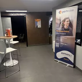 Agence Partnaire Senlis Logistique Amazon