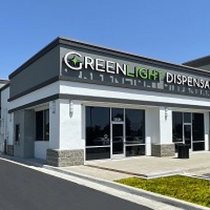 Logotyp från Greenlight Marijuana Dispensary Stateline