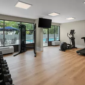 Health club  fitness center  gym