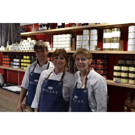 Logo de Charcuterie Millas Albi (marché couvert)