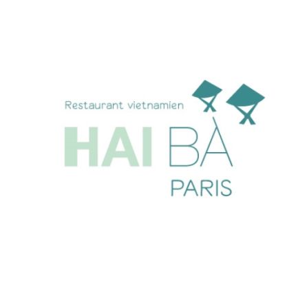 Logotyp från Hai Bà Paris