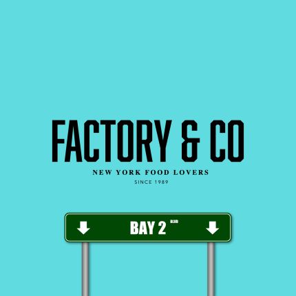 Logotyp från Factory & Co Bay 2