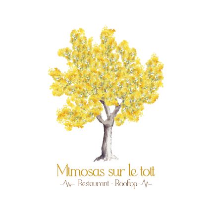 Logo van Mimosas sur le Toit - Restaurant & Rooftop