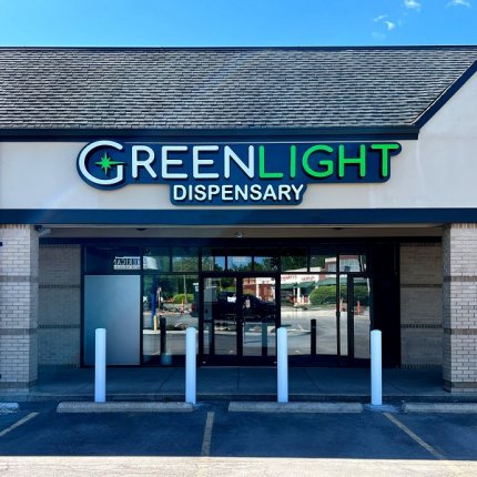 Logo de Greenlight Marijuana Dispensary Rock Hill