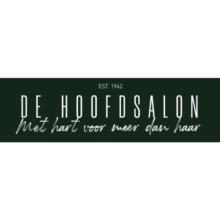 Logotyp från De Hoofdsalon