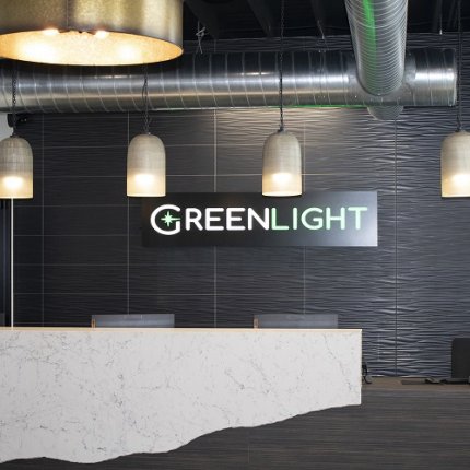 Logotyp från Greenlight Marijuana Dispensary Ferguson