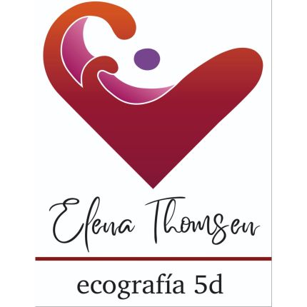 Logotipo de Ecografía 5D Elena Thomsen