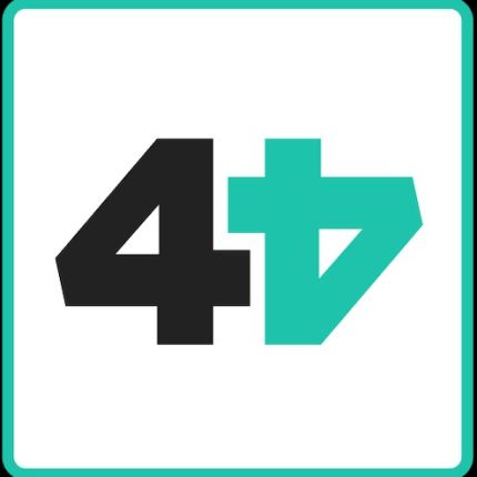 Logo van 4OVER4.COM