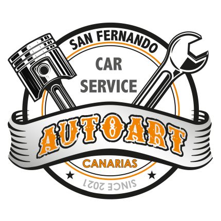 Logotyp från Autoart Canarias