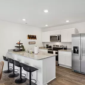 Open Kitchen Area