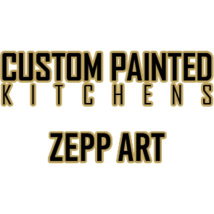 Logotipo de Custom Painted Kitchens by ZeppArt