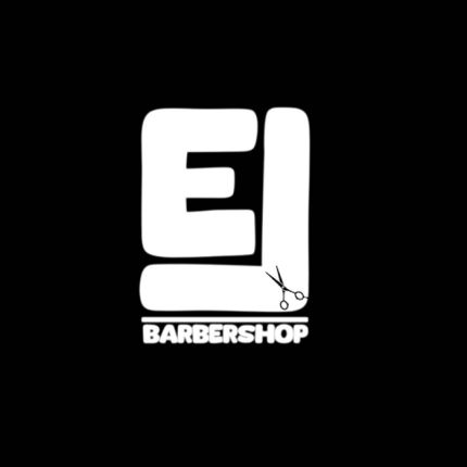 Logotyp från EL barbershop