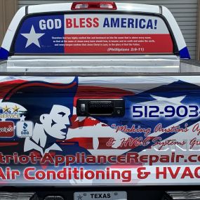 Bild von Patriot Appliance & Air Conditioning Repair Service