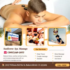 Bild von Sunflower Spa Massage