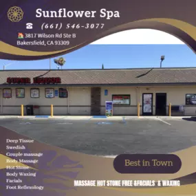 Our traditional full body massage in Bakersfield, CA
includes a combination of different massage therapies like 
Swedish Massage, Deep Tissue,  Sports Massage,  Hot Oil Massage
at reasonable prices.