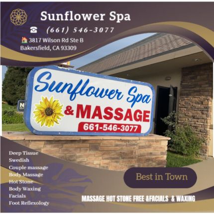 Λογότυπο από Sunflower Spa