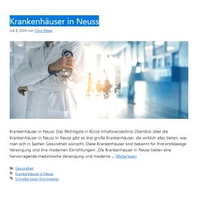 Bild von Neuss Lokal | Neuss lokal.de