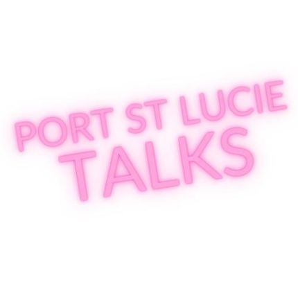 Logo da Port St Lucie Talks