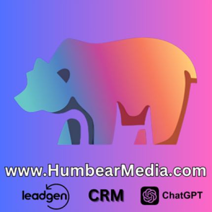 Logo from Humbear Media Rehab Lead Generation