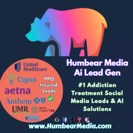 Logo de Humbear Media Rehab Lead Generation