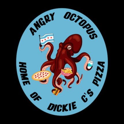 Logo de Angry Octopus