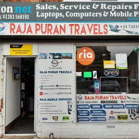 Bild von DHL Express Service Point (Raja Puran Travels)